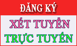 Đăng ký xét tuyển trực tuyến